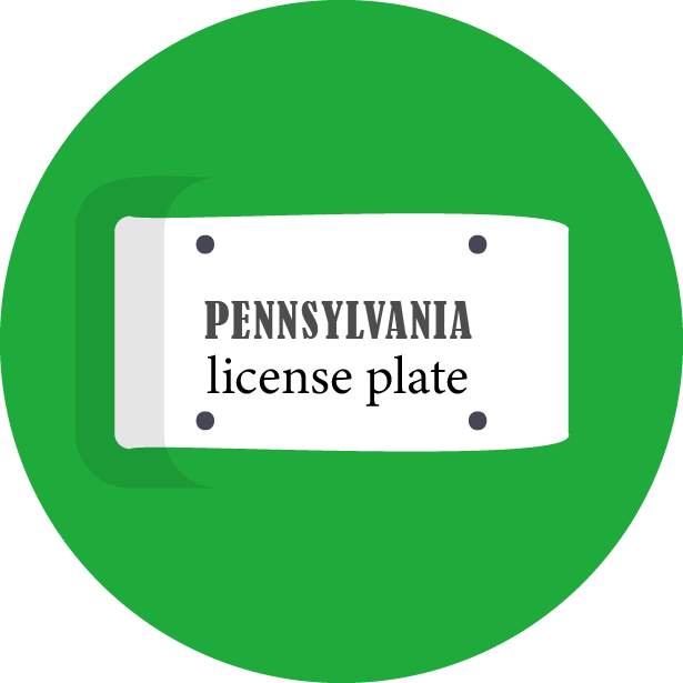 Pennsylvania License Plates